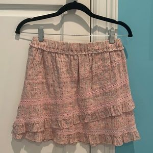 Loveshackfancy skirt